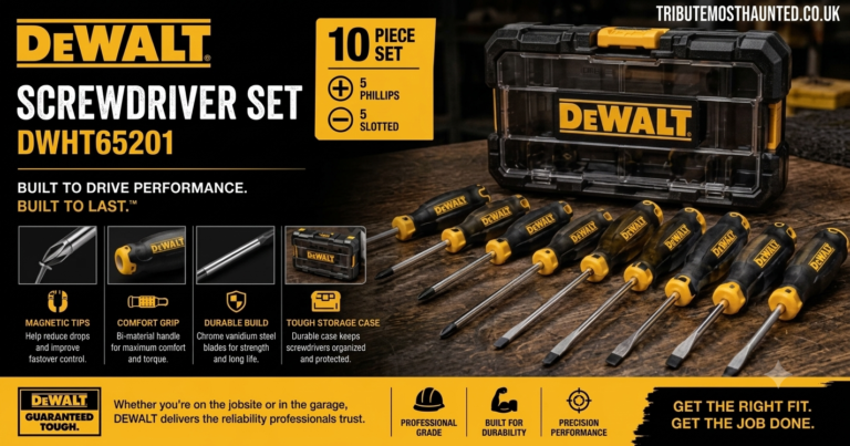 dewalt screwdriver set dwht65201