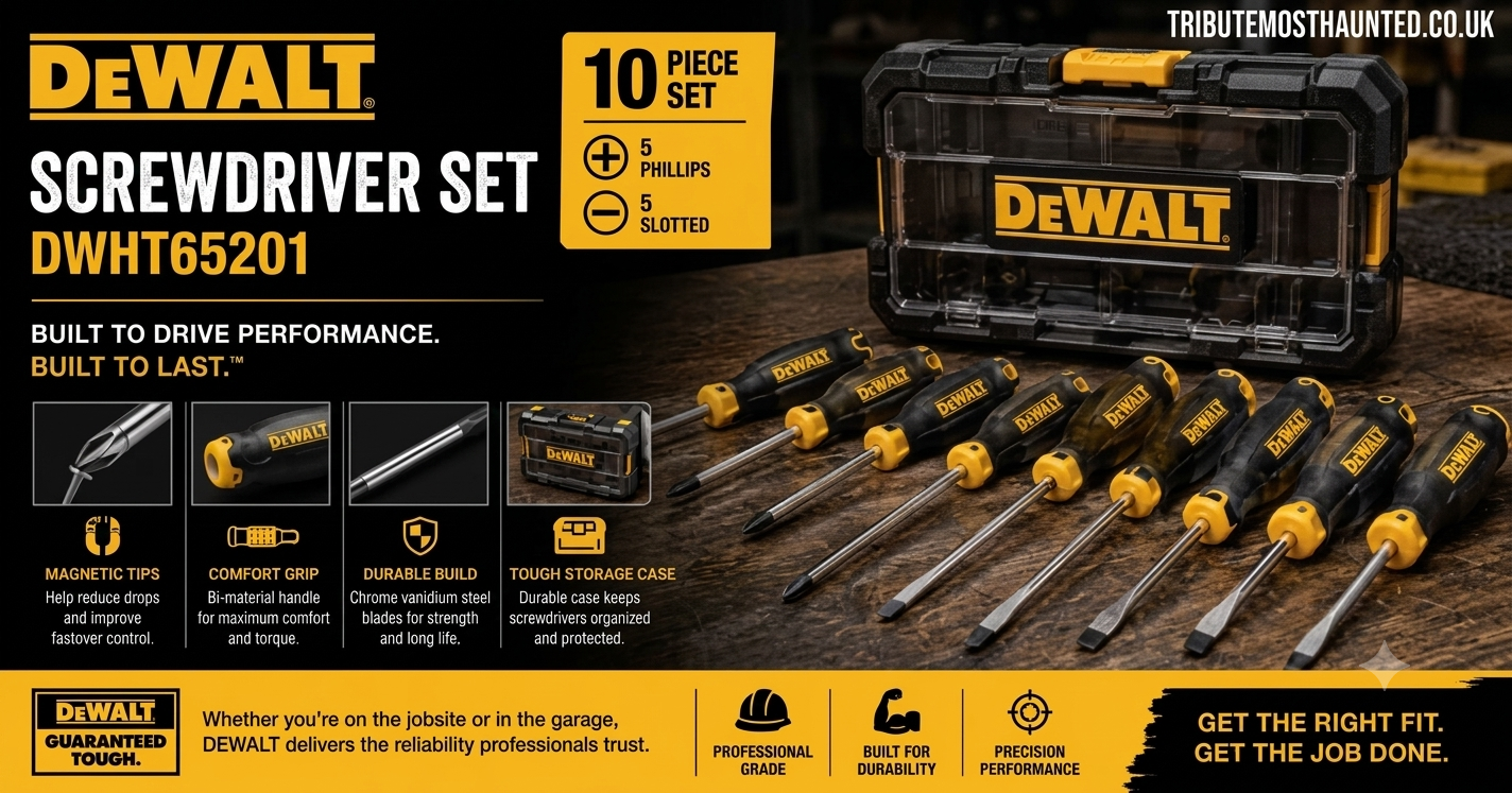 dewalt screwdriver set dwht65201