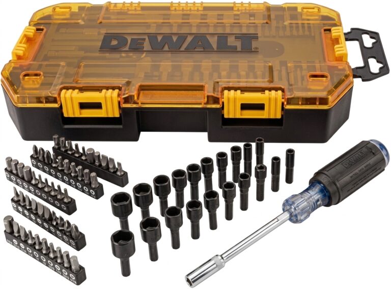 dewalt screwdriver set 10 pc phillips & slotted