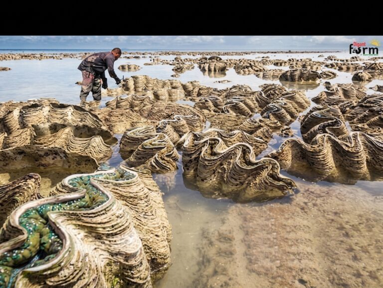 t. gigas clam