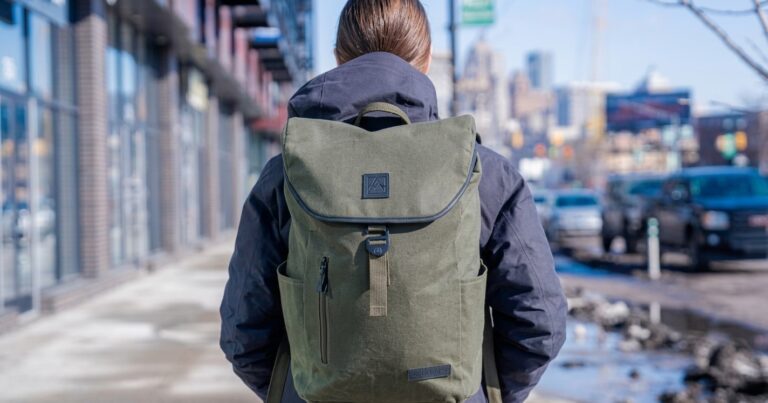stubble & co. laptop tote 20l