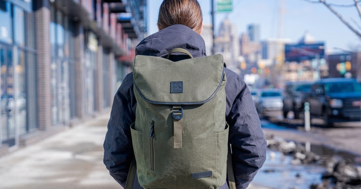 stubble & co. laptop tote 20l